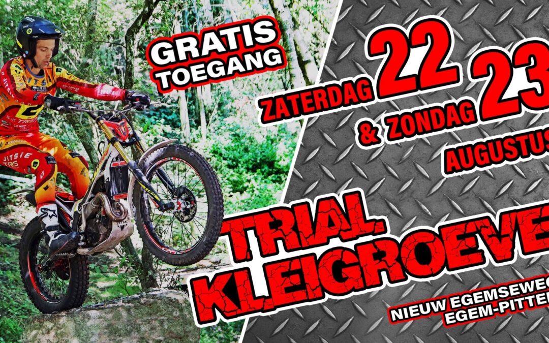 Trial Kleigroeve te Egem-Pittem pakt uit met enkele opmerkelijke primeurs!