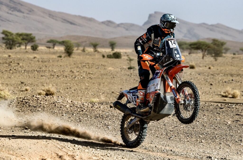 Onze mannen in de Dakar Rally: interview met rookie Mathieu Liebaert