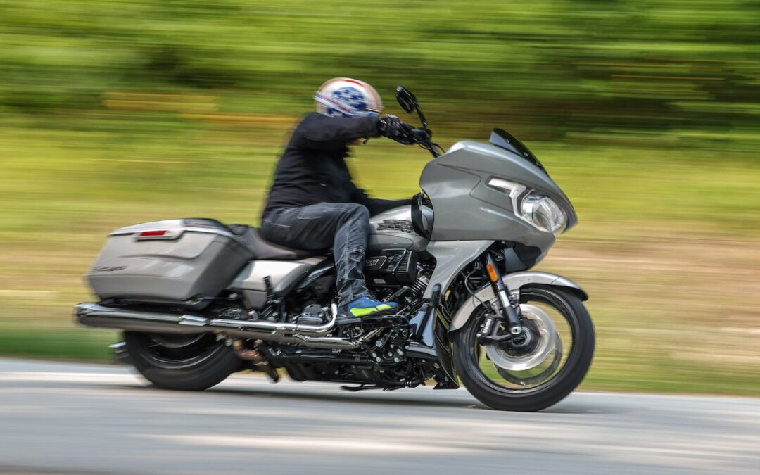 Eerste test 2023,5 Harley-Davidson CVO’s Road Glide en Street