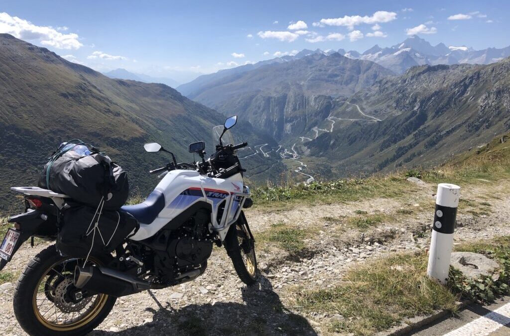 Reisreportage Honda XL750 Transalp: over de Alpen – en daar voorbij!