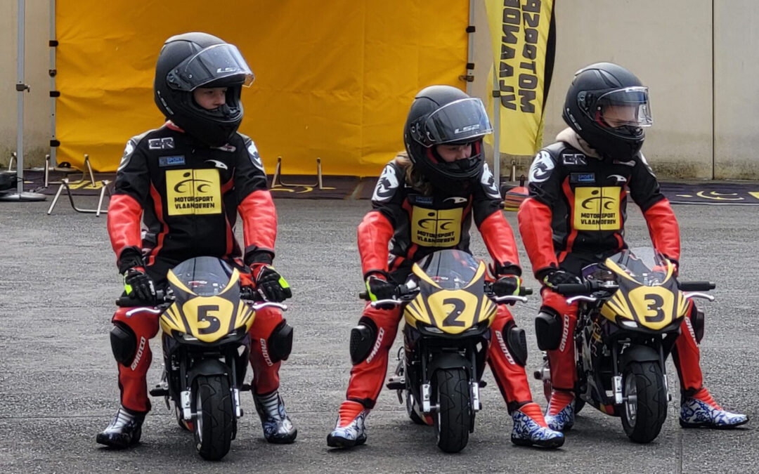 Motorsport Vlaanderen lanceert E-Moto For Kids