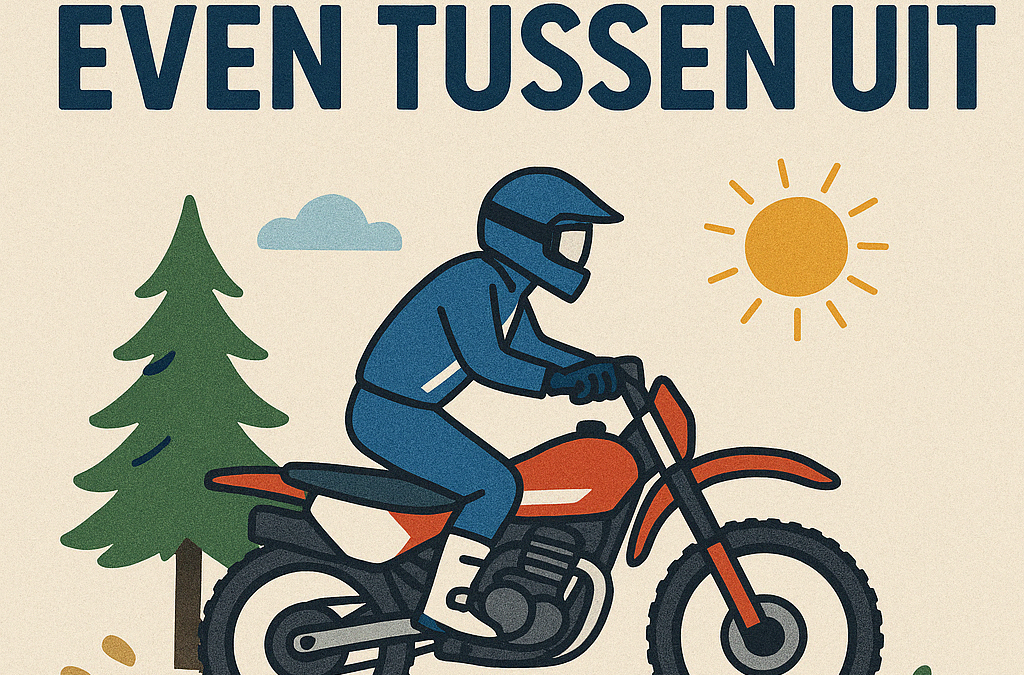 Wij zijn er even tussen uit!