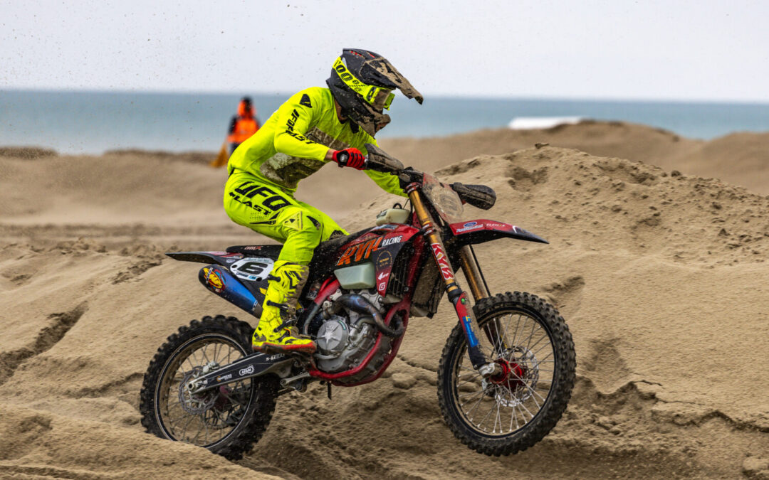 Ryan Van Hove pakt podium in Loon-Plage