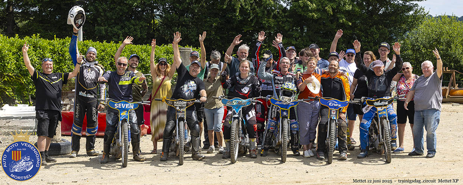 KAMV Mortsel stopt met speedway in Mettet
