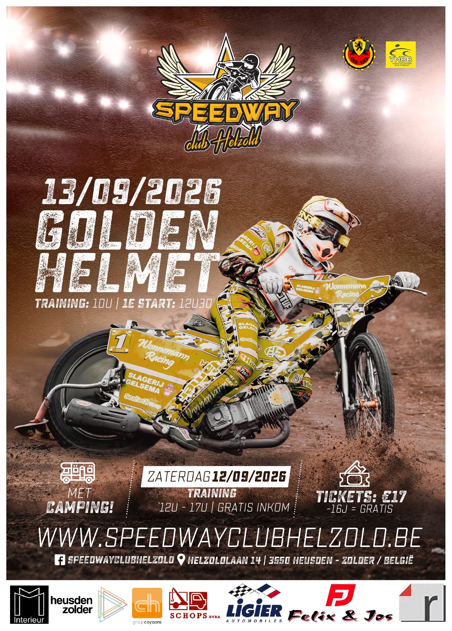 Golden Helmet – Speedway Club Helzold