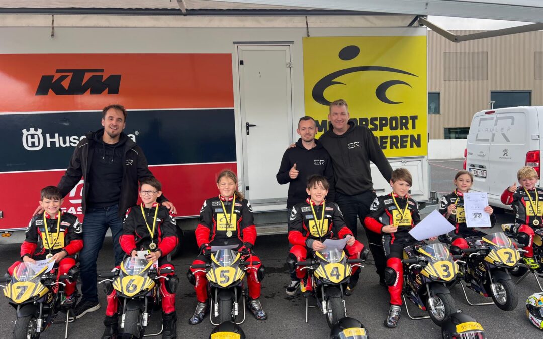 Geslaagde E-Moto training in Sport Vlaanderen Brugge!